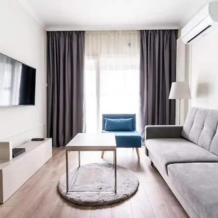 Urban Chic - Luxury For Up To 20 Guests In Mennica Residence, Center Διαμέρισμα