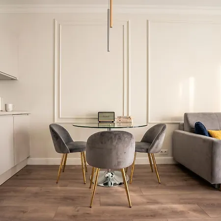 Urban Chic - Luxury For Up To 20 Guests In Mennica Residence, Center Apartament *