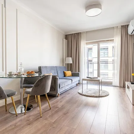 Apartament Urban Chic - Luxury For Up To 20 Guests In Mennica Residence, Center