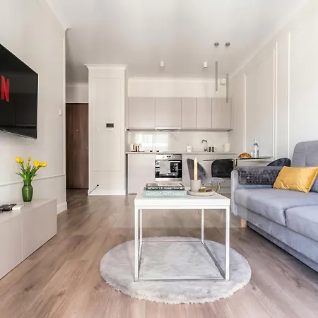 Urban Chic - Luxury For Up To 20 Guests In Mennica Residence, Center Apartament *