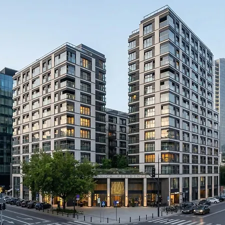 Urban Chic - Luxury For Up To 20 Guests In Mennica Residence, Center Apartament Warszawa