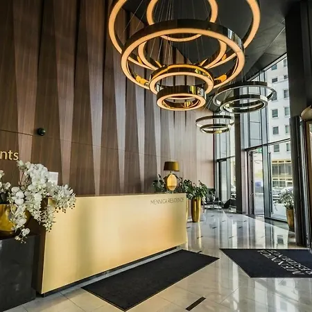 Urban Chic - Luxury For Up To 20 Guests In Mennica Residence, Center Warszawa