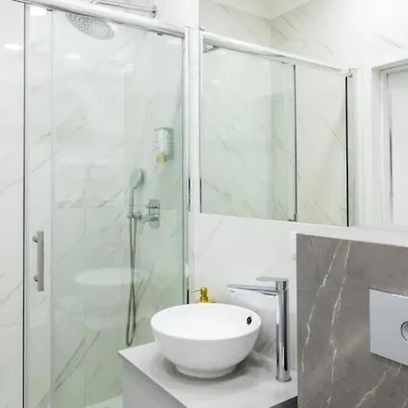 アパート Urban Chic - Luxury For Up To 20 Guests In Mennica Residence, Center