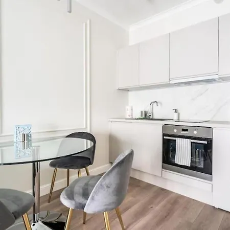 アパート Urban Chic - Luxury For Up To 20 Guests In Mennica Residence, Center *
