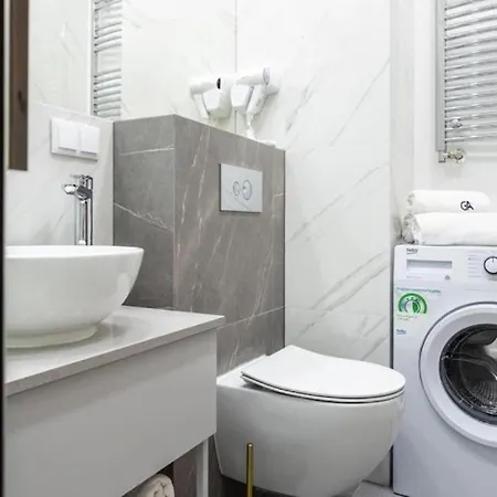 Urban Chic - Luxury For Up To 20 Guests In Mennica Residence, Center 아파트 *